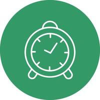 Alarm Clock Vector Icon