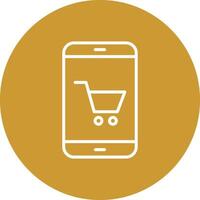 Online Shopping Vector Icon