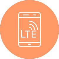 LTE Vector Icon