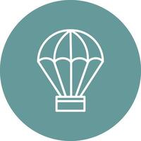 Parachute Vector Icon