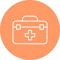 First Aid Kit Vector Icon