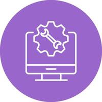 Setting Vector Icon