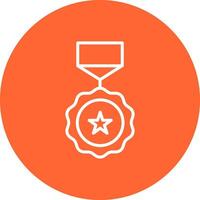 icono de vector de medalla