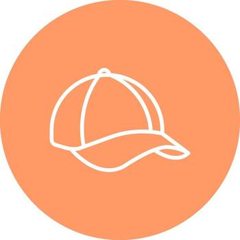 icono de vector de tapa