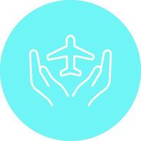 Travel Insurance Vector Icon