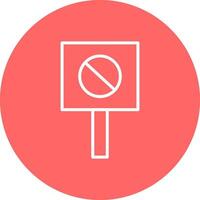 Do Not Disturb Vector Icon