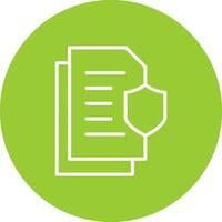 List Protection Vector Icon