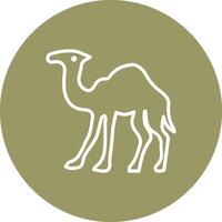 Camel Vector Icon