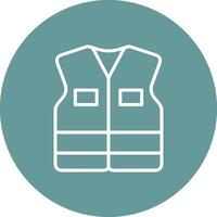 Life Jacket Vector Icon