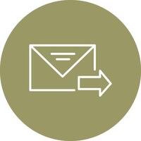 Send Message Vector Icon