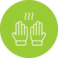 Smelly Hands Vector Icon