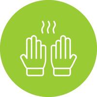 Smelly Hands Vector Icon