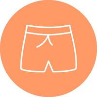 Swim Suit Vector Icon