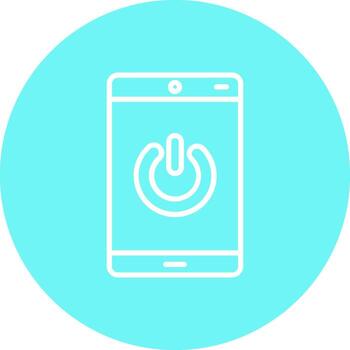 Power Button Vector Icon