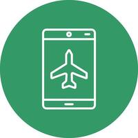 Airplane Vector Icon