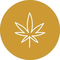 Weed Vector Icon