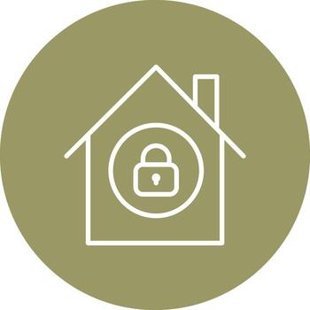 icono de vector de bloqueo