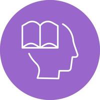 Knowledge Vector Icon