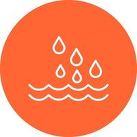 Water Drop Vector Icon