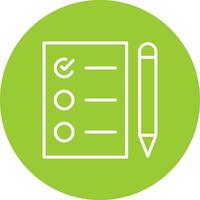 Task List Vector Icon