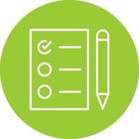 Task List Vector Icon