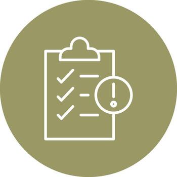 Return Failed Vector Icon