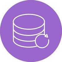 Backup File Vector Icon