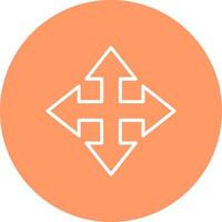 Move Arrow Vector Icon