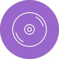 CD Vector Icon