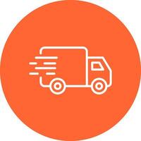 Delivery Truck Vector Icon