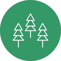 Forest Vector Icon