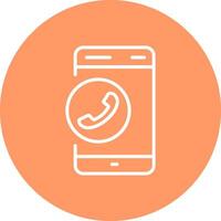 Calling Vector Icon