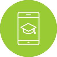 Education App Vector Icon
