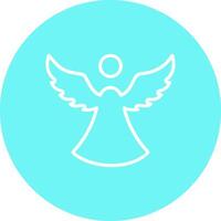 Angel Vector Icon