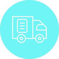 Delivery List Vector Icon