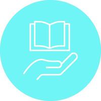Learning Vector Icon