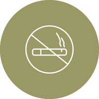 No Smoking Vector Icon