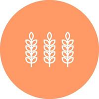 Wheat Vector Icon