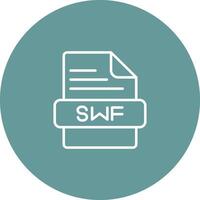 SWF Vector Icon