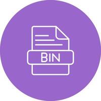 BIN Vector Icon