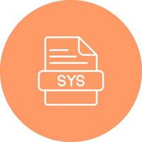 SYS Vector Icon