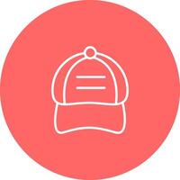 P Cap Vector Icon