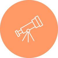 Telescope Vector Icon