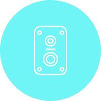 Speaker Vector Icon