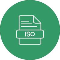 ISO Vector Icon