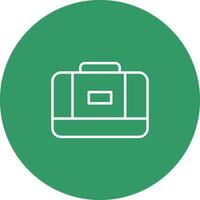 Luggage Vector Icon