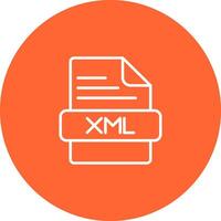 XML Vector Icon
