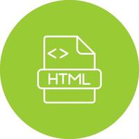HTML Vector Icon