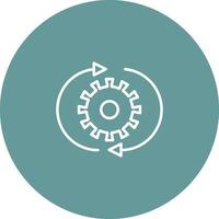 Conversion Setting Vector Icon