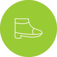 Boots with Heels Vector Icon